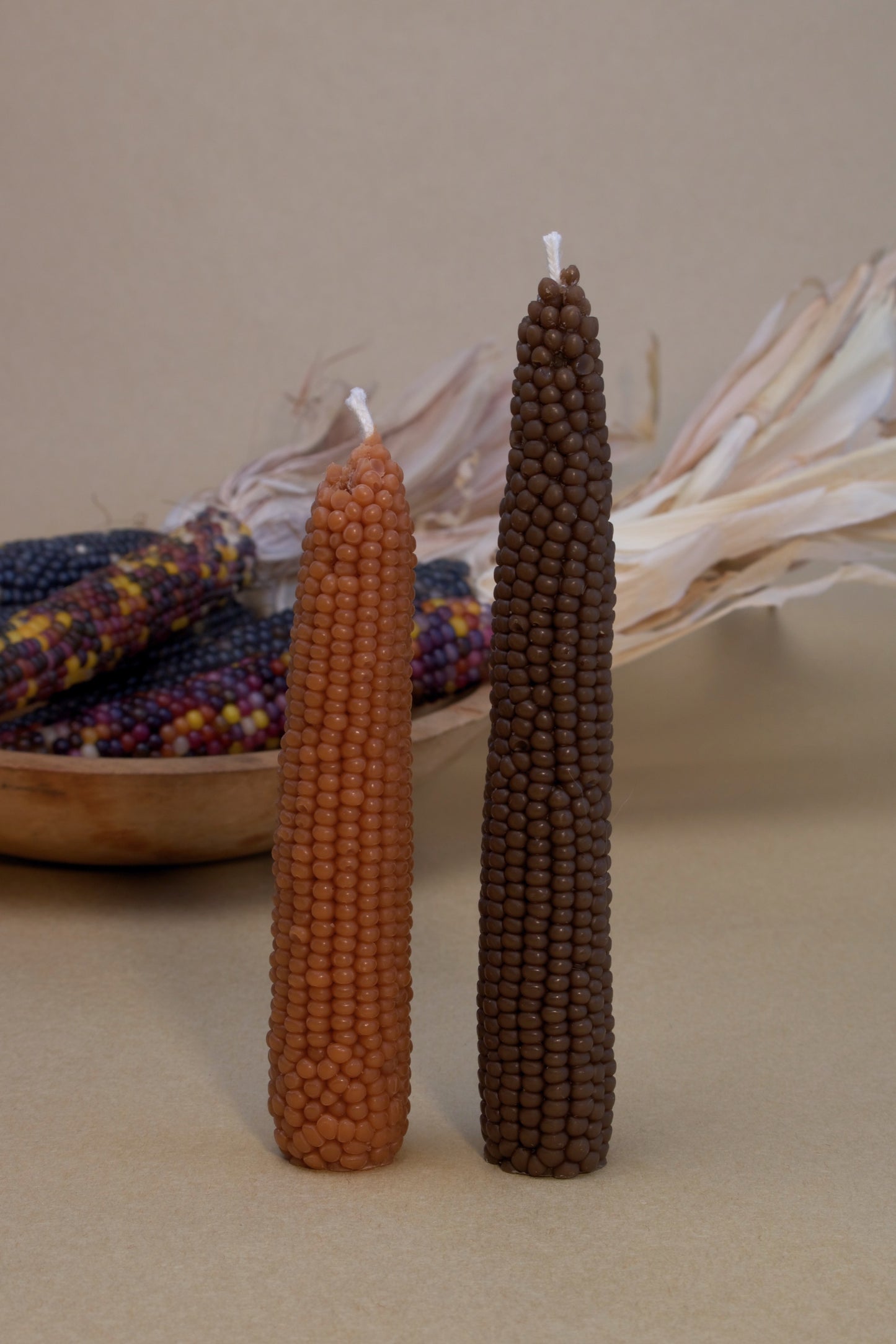 Mini Indian Corn Cob Pair