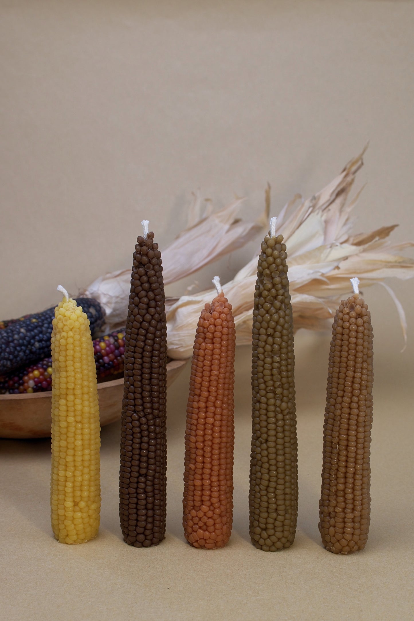 Mini Indian Corn Cob Box Set