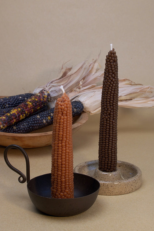 Mini Indian Corn Cob Pair