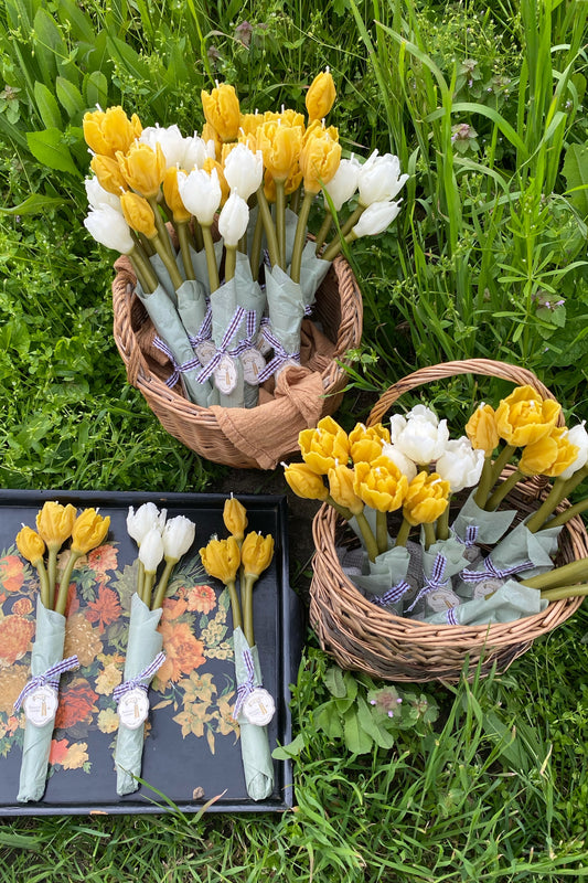 Tulip Taper Bouquet