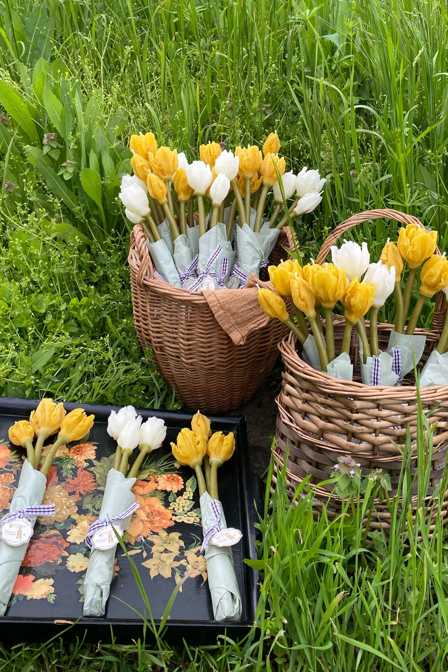 Tulip Taper Bouquet
